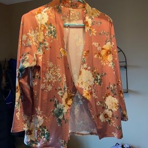 Floral Blazer